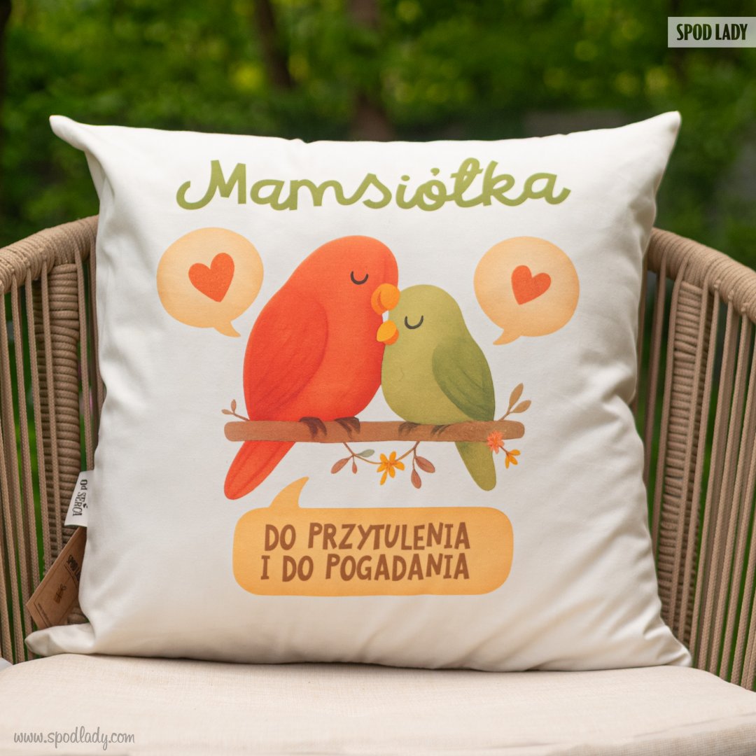Poduszka "Mamsiółka do przytulania"