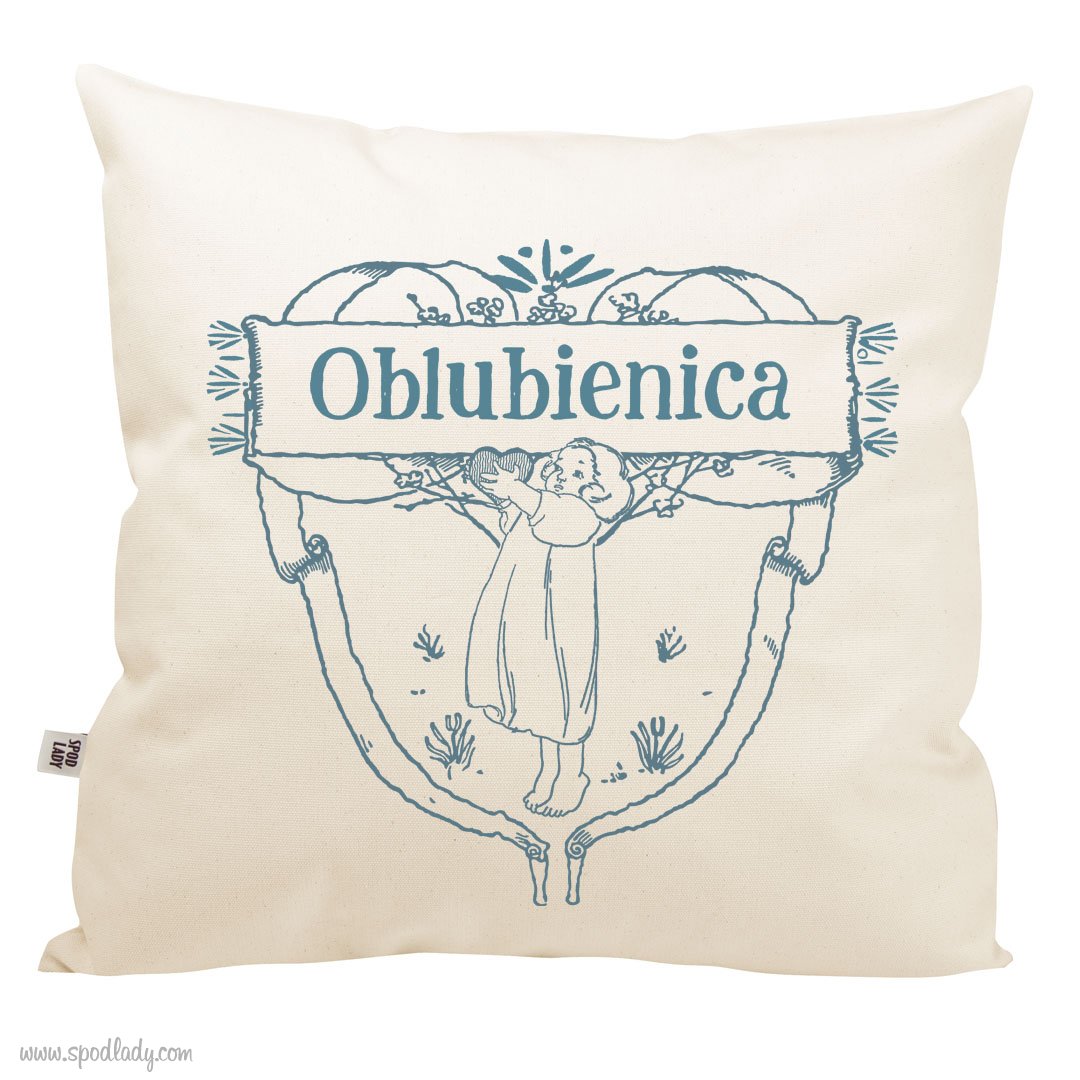 Poduszka "Oblubienica"