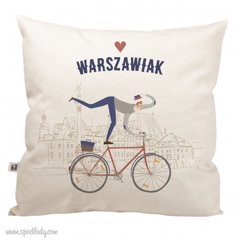 Poduszka "Warszawiak"