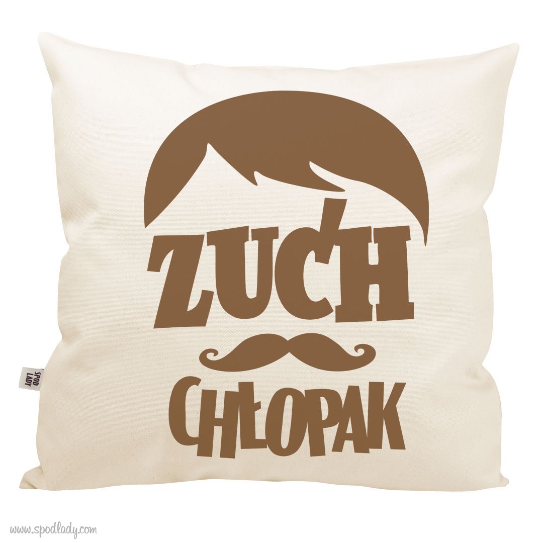 Poduszka "Zuch chłopak"