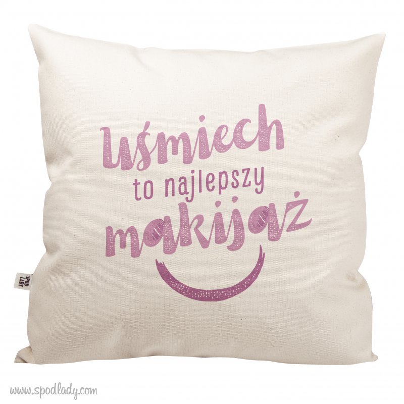 Poduszka "U�miech"