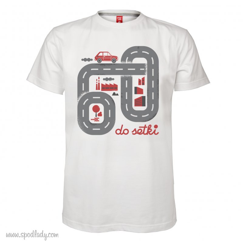 Koszulka mska "60 do setki" 