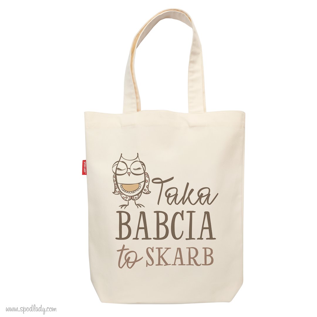 Torba "Taka babcia to skarb"