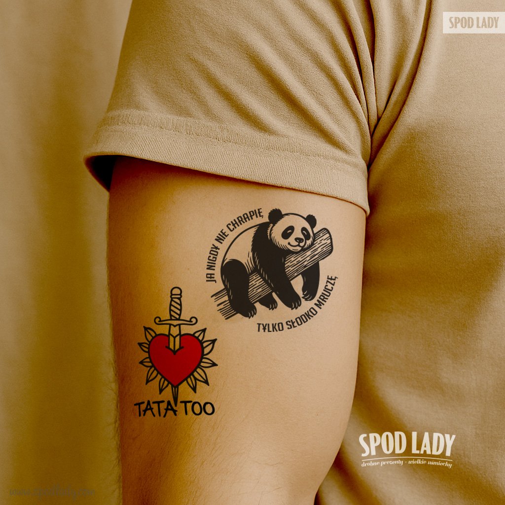 Zestaw tatua�y dla taty