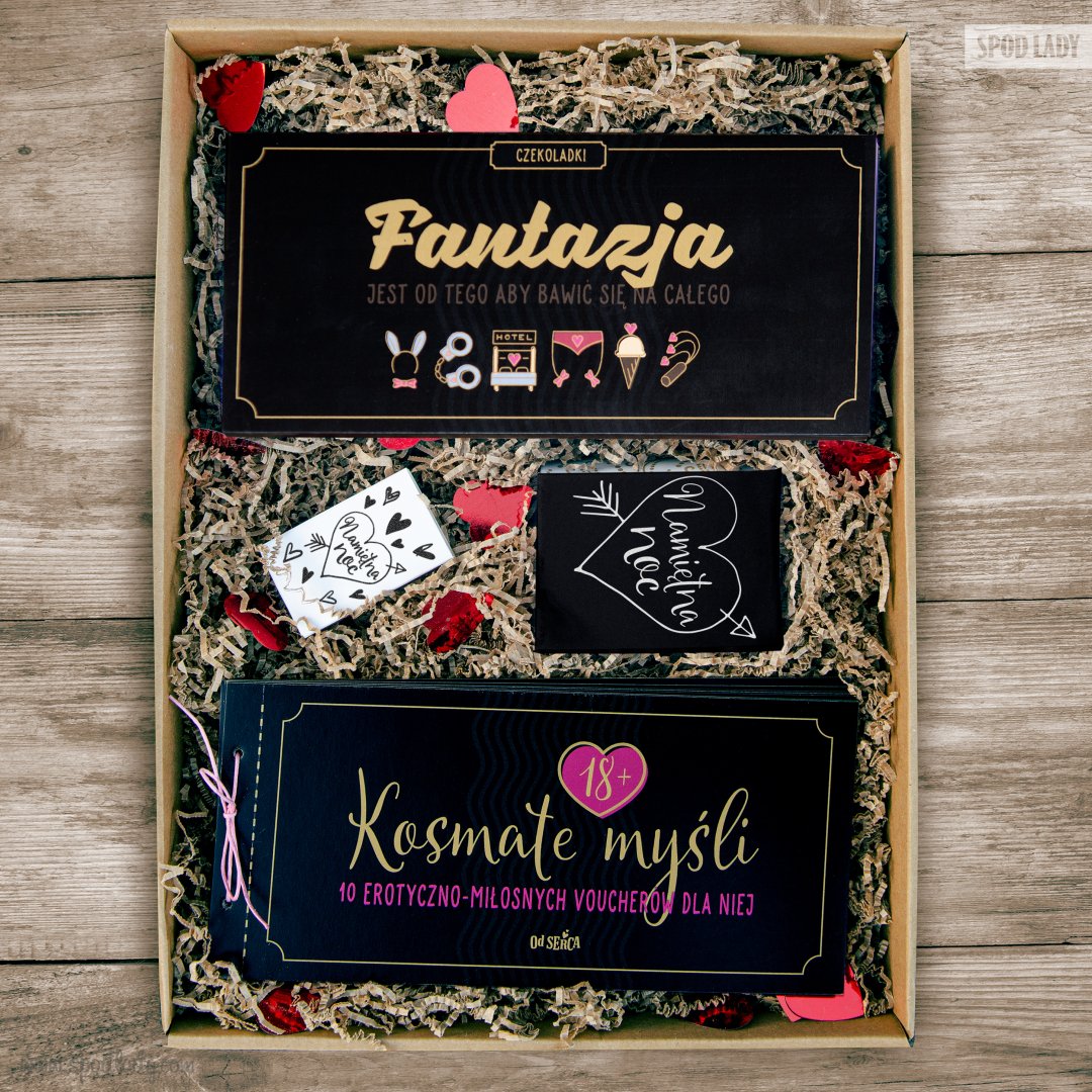 Zestaw "Kosmate my�li" dla niej