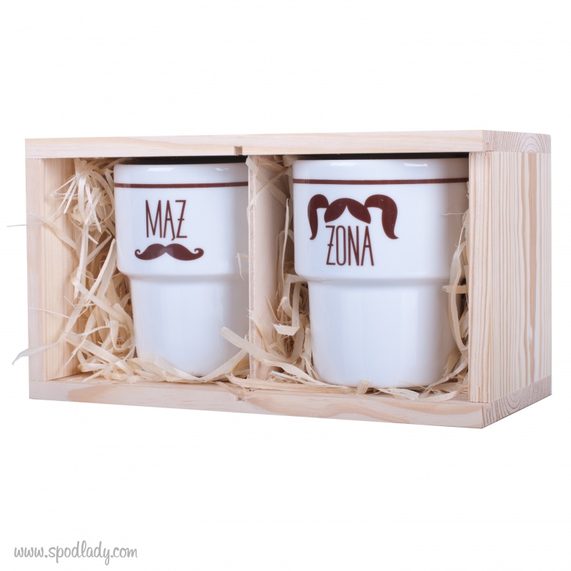Zestaw kubk�w "Ma��e�stwo"