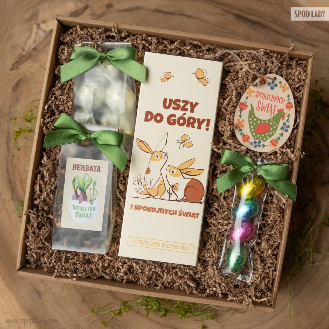 Zestaw wielkanocny ze s�odko�ciami do wyboru