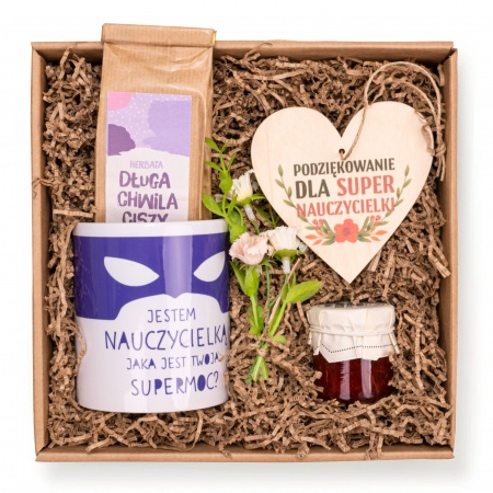 Zestaw dla Nauczycielki z konfitur�