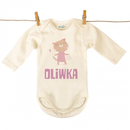 Bodziak z personalizacj� "Kotek" 