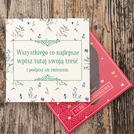 Du�e serce piernikowe z dedykacj�