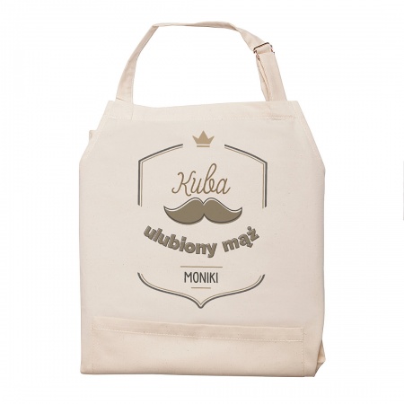 Fartuch personalizowany "Ulubiony m��"