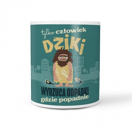 Kubek "Dziki cz�owiek"