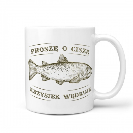 Kubek "W�dkuj�" z imieniem