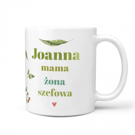 Kubek personalizowany "R�ne role mamy"