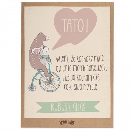 Obrazek Tato, wiem �e kochasz