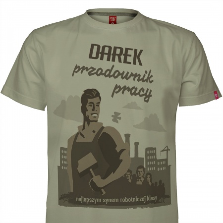 Personalizowana Koszulka m�ska "Przodownik"