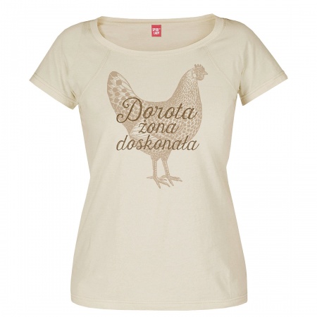 Personalizowana koszulka damska "�ona doskona�a"