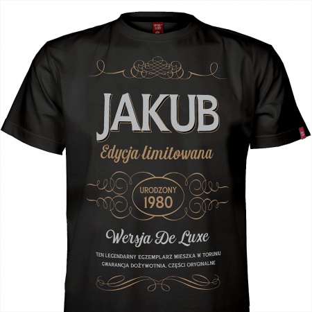 Personalizowana koszulka m�ska "Edycja limitowana"