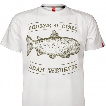 Personalizowana koszulka m�ska "W�dkarz"