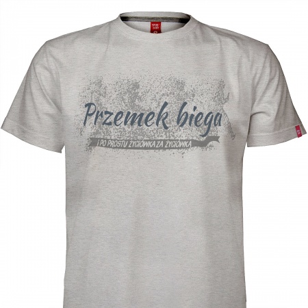 Personalizowana koszulka m�ska dla biegacza