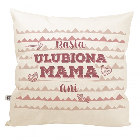 Personalizowana poduszka "Ulubiona mama"