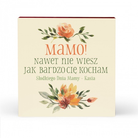Personalizowane serce piernikowe dla Mamy "Nawet nie wiesz"