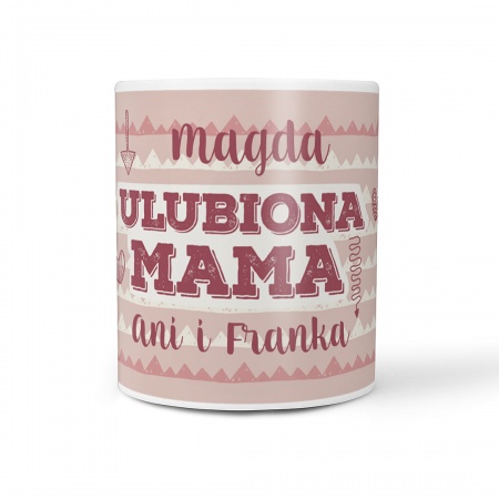 Personalizowany kubek "Ulubiona mama"