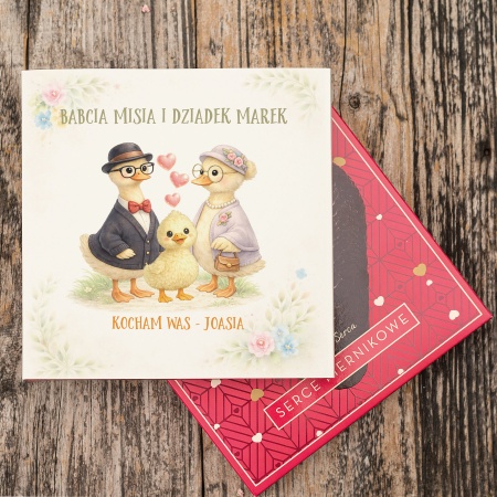 Pierniczek od kaczuszki dla Dziadk�w