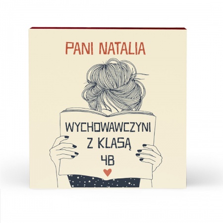Serce piernikowe dla Nauczycielki lub Wychowaczyni