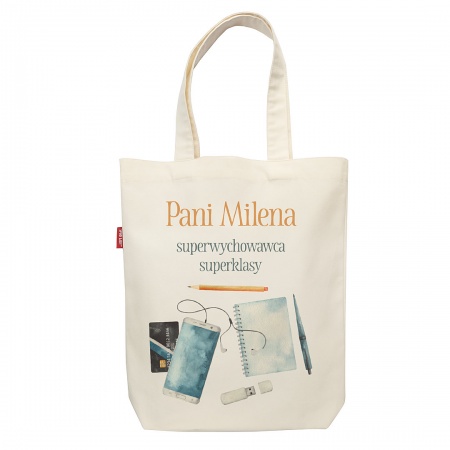 Torba personalizowana dla zabieganej Pani