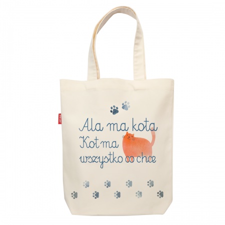 Torba "Ala ma kota"