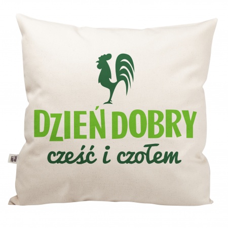 Poduszka "Dzie� Dobry"