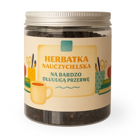 Herbatka nauczycielska w s�oiczku