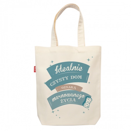 Torba "Idealnie czysty dom"