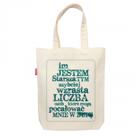 Torba "Im jestem starsza"