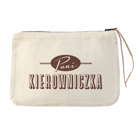 Kosmetyczka "Pani Kierowniczka"