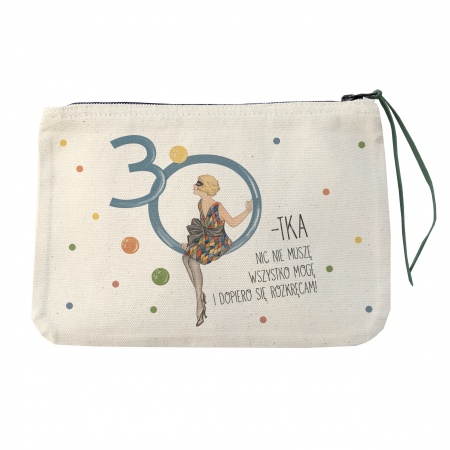 Kosmetyczka "30-tka"