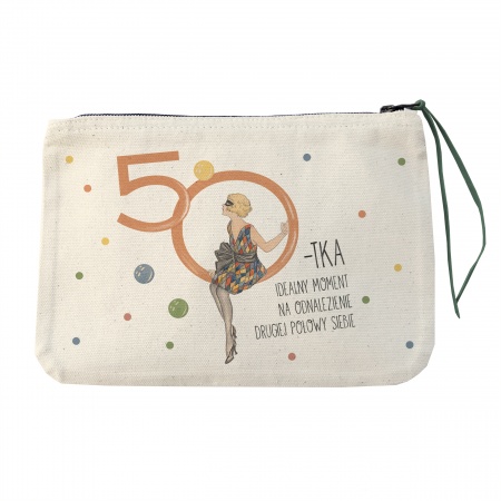 Kosmetyczka "50-tka"