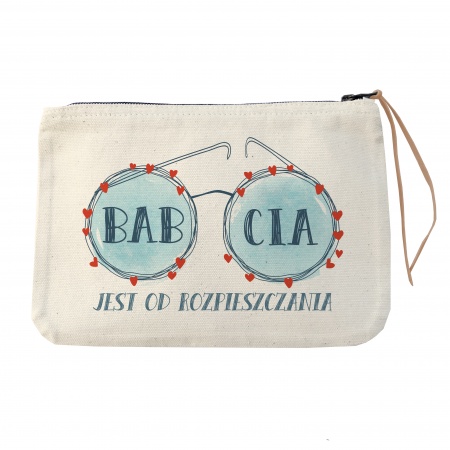 Kosmetyczka "Babcia jest od rozpieszczania"