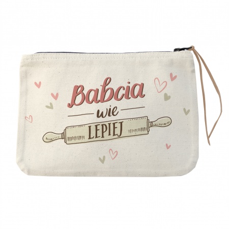 Kosmetyczka "Babcia wie lepiej"