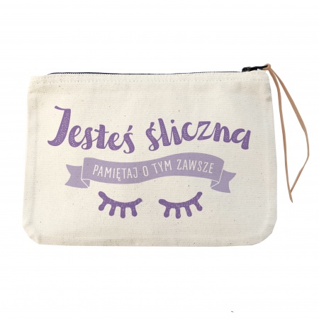 Kosmetyczka "Jeste� �liczna" 