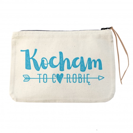 Kosmetyczka "Kocham to co robi�"