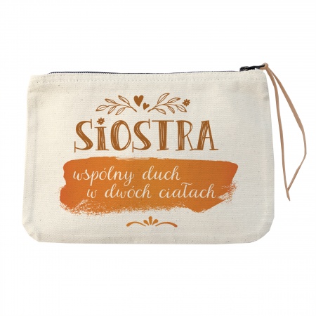 Kosmetyczka "Siostra"