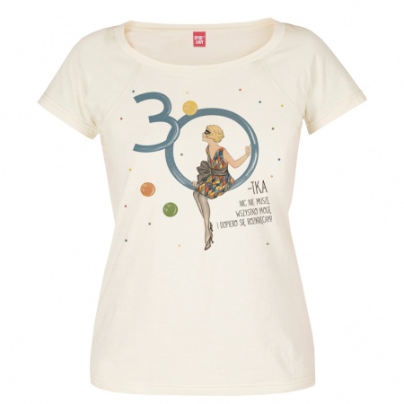 Koszulka damska "30-tka" 