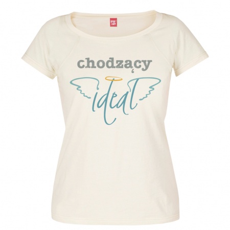 Koszulka damska "Chodz�cy idea�"