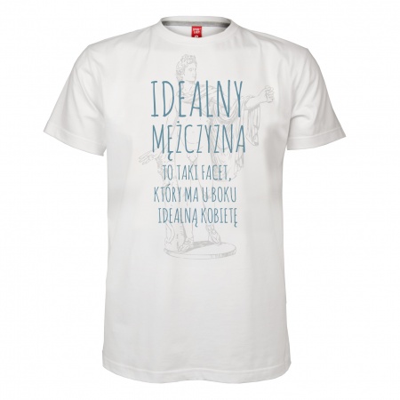 Koszulka m�ska "Idealny m�czyzna" 
