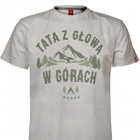 Koszulka "Tata z g�ow� w g�rach"