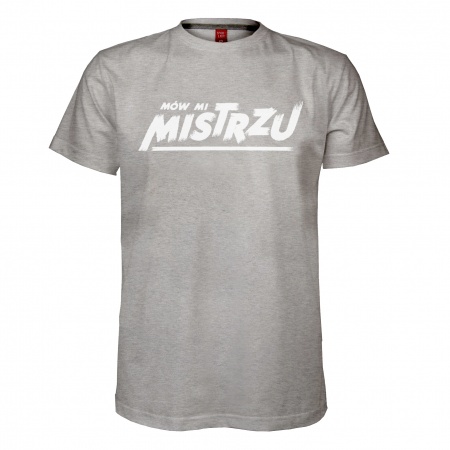 Koszulka m�ska "M�w mi mistrzu" 