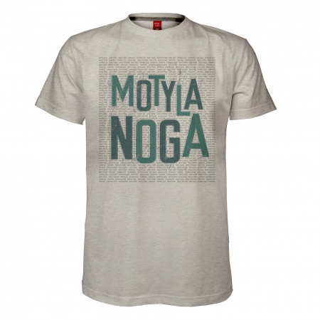 Koszulka m�ska "Motyla Noga"