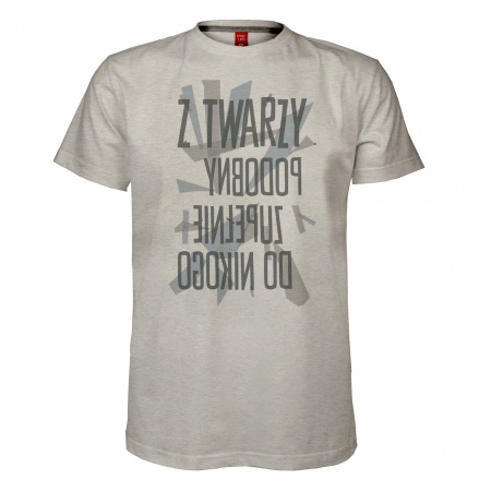 Koszulka m�ska "Z twarzy podobny zupe�nie do nikogo"